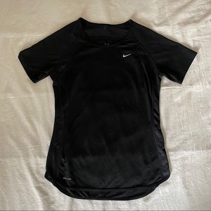 Black Nike shirt